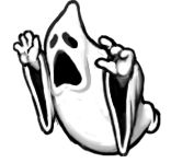 Image of Harold the mean Ghost