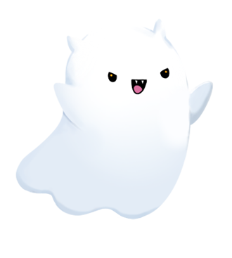 Image of Edwin the happy Ghost